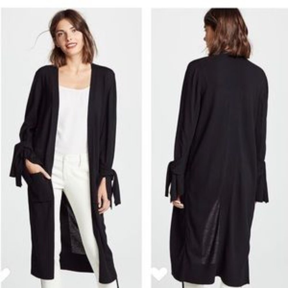 Brochu Walker Albian Tie Cuff Cardigan - Size S NWOT